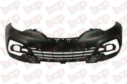 RENAULT CAPTUR 2017 - 2020 FRONT BUMPER WITH PARKING SENSOR HOLES