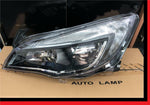 Load image into Gallery viewer, VAUXHALL ASTRA J MK6 2013 - 2015 HEADLIGHT HEADLAMP PASSENGERS SIDE CHROME NEW
