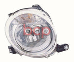 Load image into Gallery viewer, FIAT 500 2008- HEAD LIGHT LAMP DRIVERS SIDE RIGHT OFF SIDE
