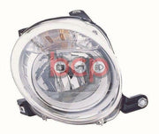 FIAT 500 2008- HEAD LIGHT LAMP DRIVERS SIDE RIGHT OFF SIDE