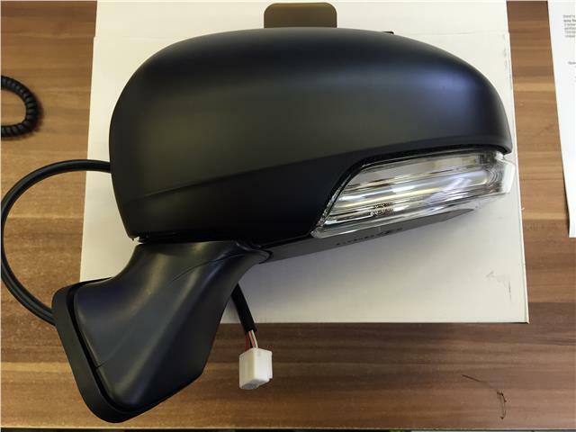 TOYOTA PRIUS 2010 – 2012 ELECTRIC DOOR WING MIRROR PASSENGER SIDE LEFT NEW
