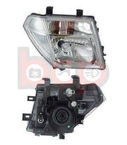 FOR NISSAN NAVARA 2005-2010 HEADLIGHT HEADLAMP DRIVER SIDE RIGHT OFF SIDE BRAND NEW