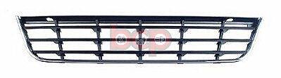 VW PASSAT 2005 - 2010 FRONT BUMPER CENTRE GRILLE LOWER CENTRE WITH CHROME TRIM