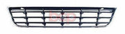 VW PASSAT 2005 - 2010 FRONT BUMPER CENTRE GRILLE LOWER CENTRE WITH CHROME TRIM