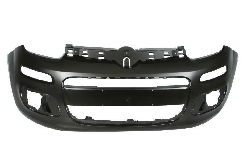 FIAT PANDA FRONT BUMPER 2012 - 2021 NEW BLACK NEW INSURANCE SPEC 735537024