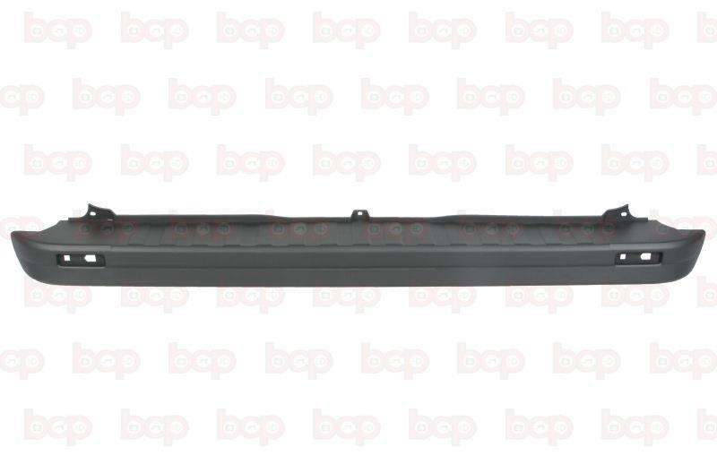 RENAULT TRAFIC REAR BUMPER 2014 - 2021 CENTRE SECTION TEXTURED  READY TO FIT