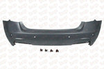 Load image into Gallery viewer, BMW 3 SERIES F30 REAR BUMPER PRIMED M SPORT WITH PARKING SENSOR HOLES
