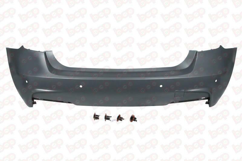 BMW 3 SERIES F30 REAR BUMPER PRIMED M SPORT WITH PARKING SENSOR HOLES