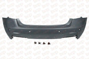 BMW 3 SERIES F30 REAR BUMPER PRIMED M SPORT WITH PARKING SENSOR HOLES