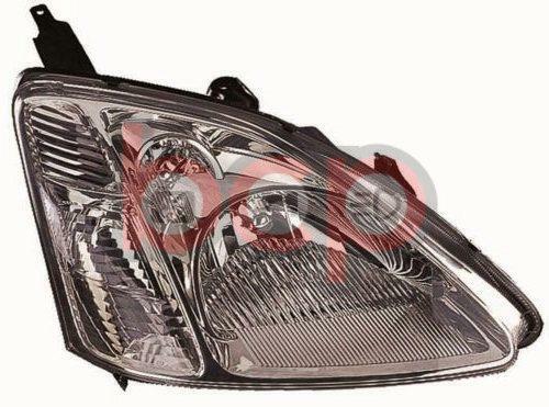 HONDA CIVIC 2001-2004 CHROME HEAD LIGHT LAMP PASSENGER SIDE LEFT N/S