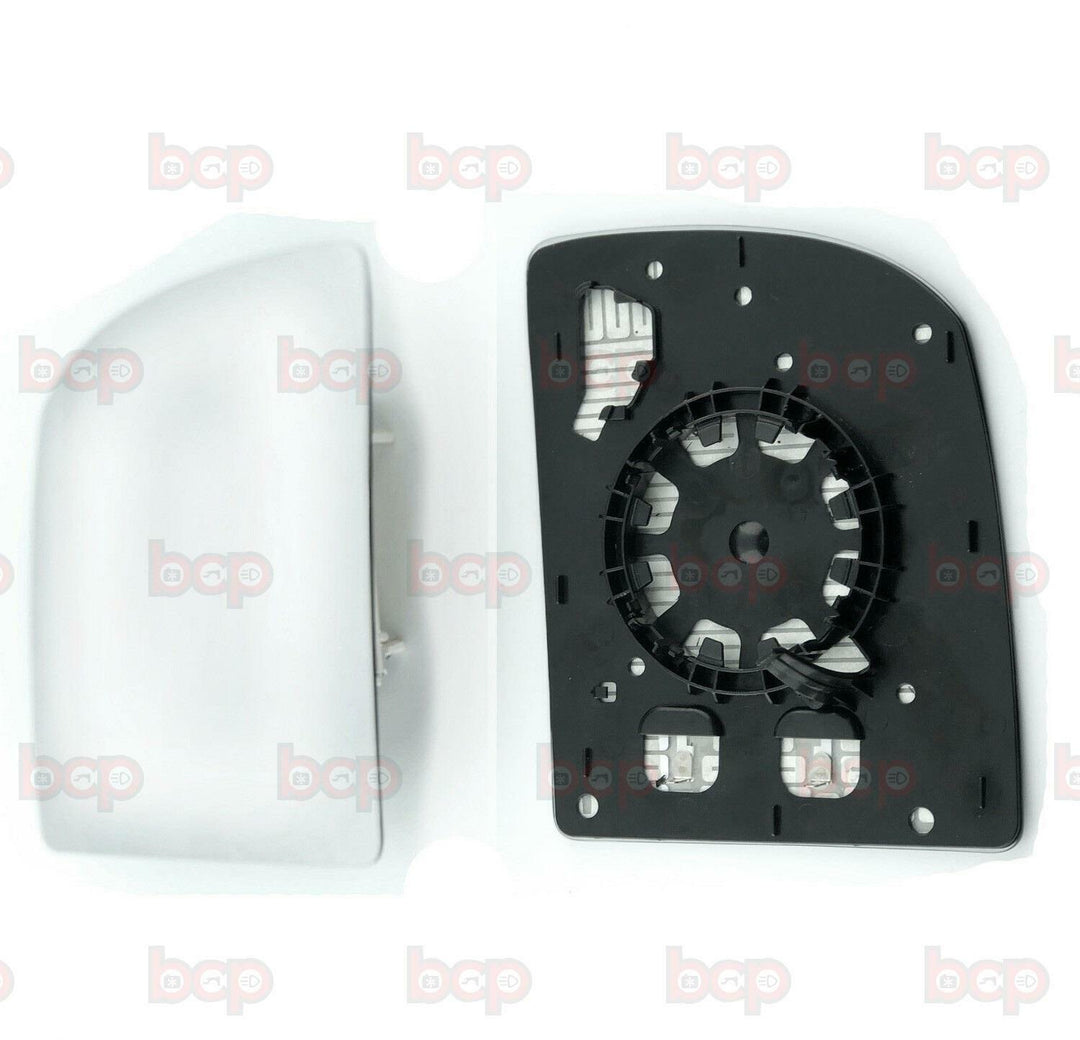 MAN TGE 2017 - PRESENT DOOR WING MIRROR GLASS HEATED LEFT PASSENGERS LH