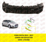 FORD FIESTA 2013 - 2017  LOWER AIR DEFLECTOR Underbody Panel  1791900