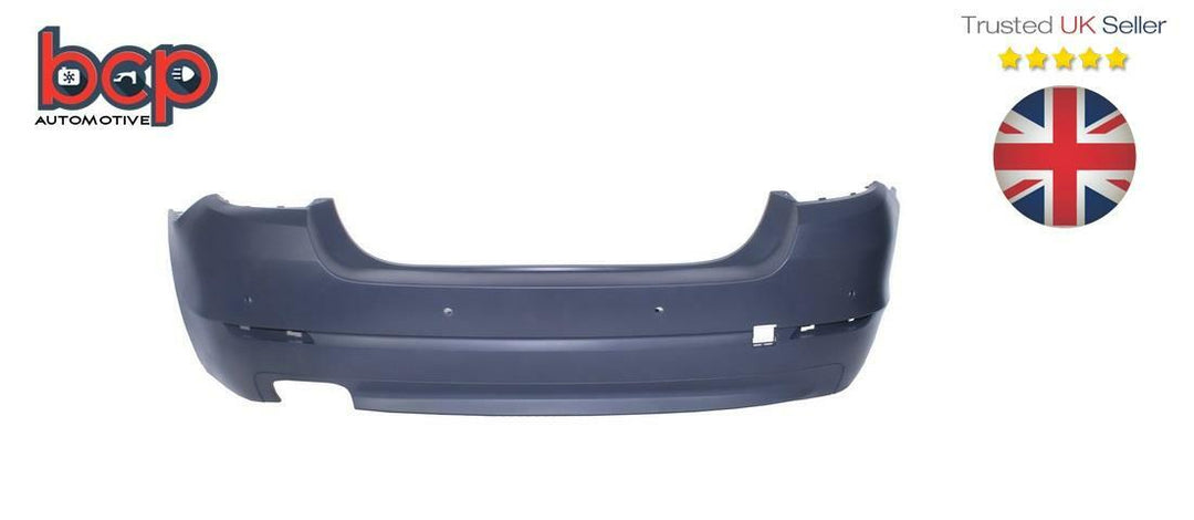 BMW 5 SERIES F10 2010 – 2017 REAR BUMPER WITH PARKING SENSOR HOLES 51127238522