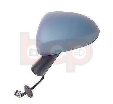 VAUXHALL CORSA E 2014 ON ELECTRIC PRIMED DOOR WING MIRROR LH PASSENGERS SIDE