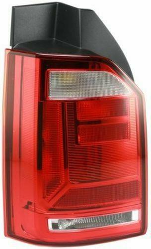 VW TRANSPORTER CARAVELLE 2015 - 2019 REAR LIGHT TAILGATE PASSENGER SIDE  LEFT