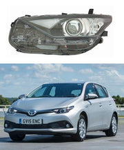 TOYOTA AURIS 2015 - 2019 HEADLIGHT HALOGEN PASSENGERS SIDE LED DRL 81170-02K30