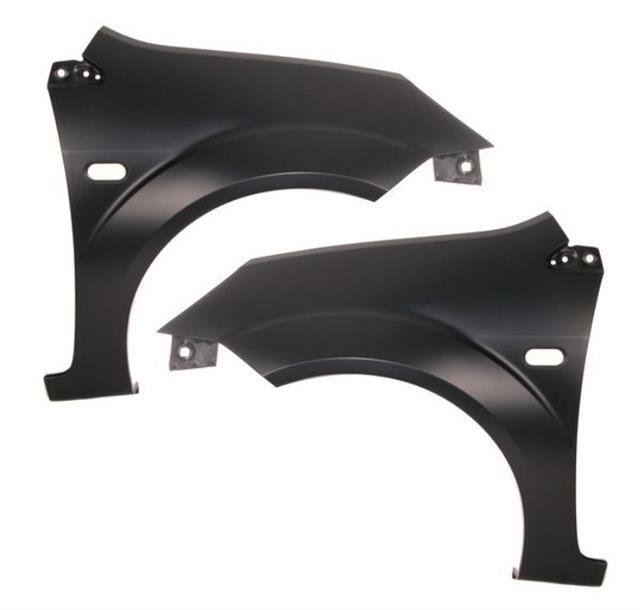 FORD FIESTA MK6 2003-2008 FRONT WINGS WING LEFT + RIGHT PAIR NEW PRIMED OE SPEC