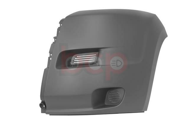 PEUGEOT BOXER 2006 - 2014 FRONT BUMPER LEFT SECTION END CAP PASSENGERS SIDE