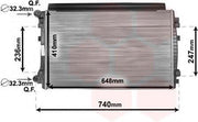 SKODA SEAT AUDI VW RADIATOR 5Q0121251EM 5Q0121251EM 5Q0121251ER 5Q0121251GQ