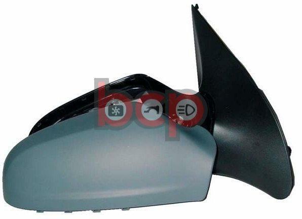 VAUXHALL ASTRA H MK5 3DR 2004-2009 PRIMED ELECTRIC DOOR WING MIRROR DRIVERS O/S