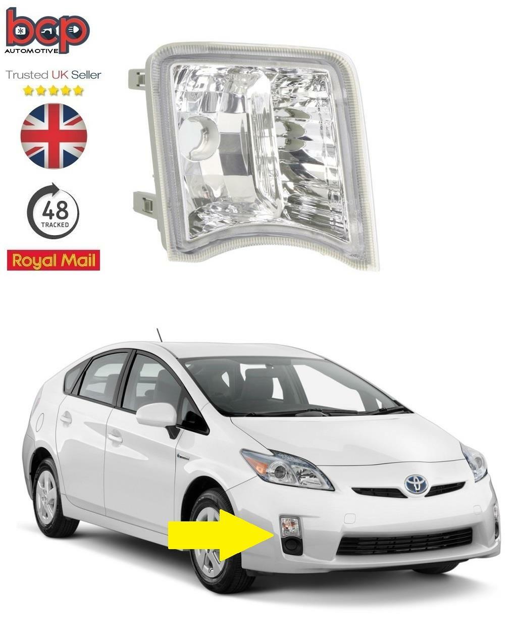 TOYOTA PRIUS 2010 – 2012 FRONT INDICATOR LIGHT LAMP RIGHT DRIVER SIDE NEW