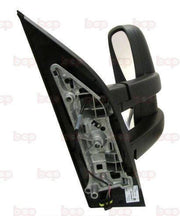 IVECO DAILY DOOR MIRROR 2014 – 2019 LONG ARM ELECTRIC PASSENGER SIDE BLACK