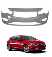 VAUXHALL ASTRA K 5DR 2015 ON FRONT BUMPER  INSURANCE APPROVED OEM QUALITY