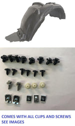 Load image into Gallery viewer, FITS NISSAN QASHQAI 2017 - 2020 FRONT WHEEL ARCH SPLASH GUARD INNER RIGHT CLIPS
