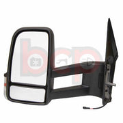 MERCEDES SPRINTER 2006 - 2018 LONG ARM MANUAL DOOR WING MIRROR PASSENGER LEFT