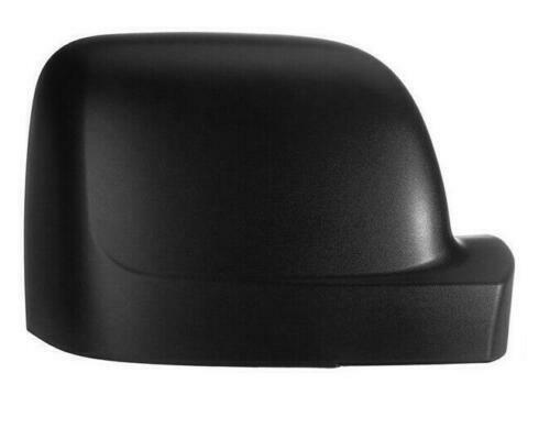 RENAULT TRAFIC 2014 ON DOOR WING MIRROR COVER BLACK DRIVER SIDE RIGHT CLIP ON