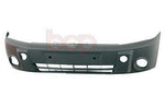 Load image into Gallery viewer, FORD TRANSIT CONNECT 2003 -2006 FRONT BUMPER WITH FOG HOLES BRAND NEW TEXTURED
