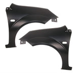 Load image into Gallery viewer, FORD FIESTA MK6 2003-2008 FRONT WINGS WING LEFT + RIGHT  PAIR NEW PRIMED OE SPEC
