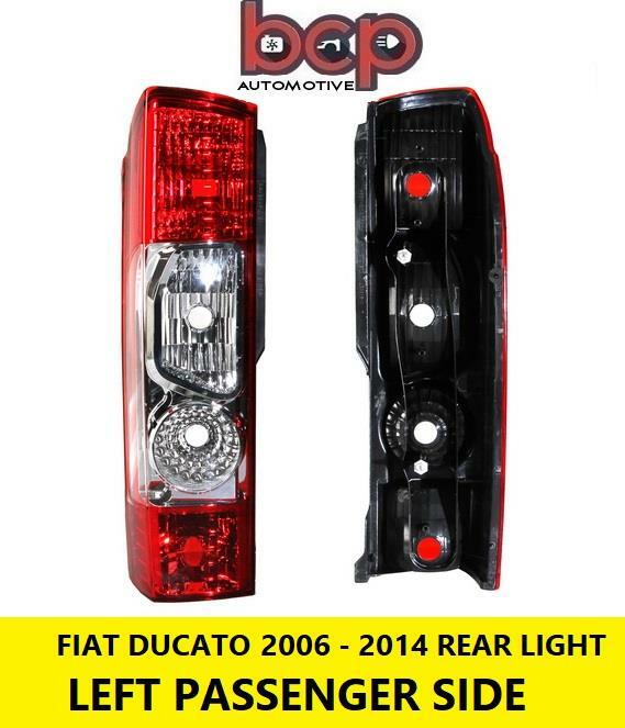 FIAT DUCATO 2006 - 2014 REAR LAMP REAR LIGHT LEFT LH PASSENGER SIDE NEARSIDE