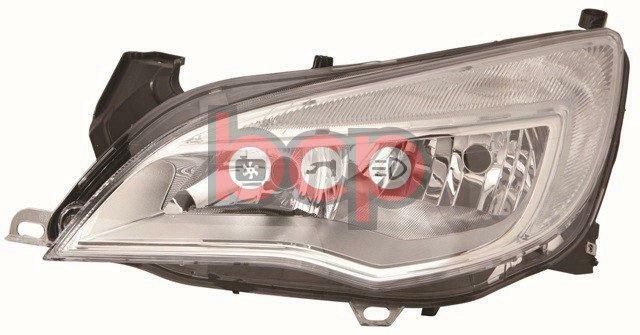 VAUXHALL ASTRA J 2009-2012 CHROME HEADLIGHT HEADLAMP PASSENGERS SIDE LEFT N/S