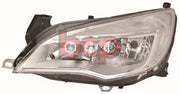 VAUXHALL ASTRA J 2009-2012 CHROME HEADLIGHT HEADLAMP PASSENGERS SIDE LEFT N/S