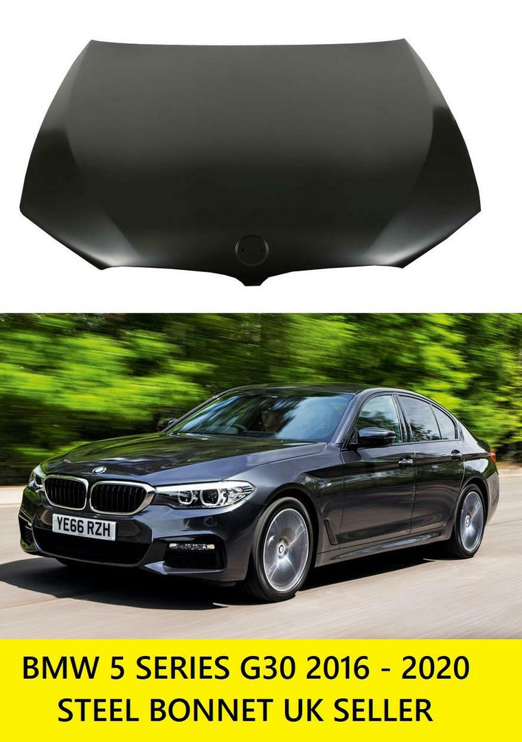 BMW 5 SERIES G30 2017 - 2024 BONNET ALUMINIUM OE SPEC DELIVERED TO YOUR DOOR
