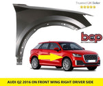 Load image into Gallery viewer, AUDI Q2 2016 ON FRONT WING RIGHT DRIVER SIDE INSURANCE APPROVED 81A821106