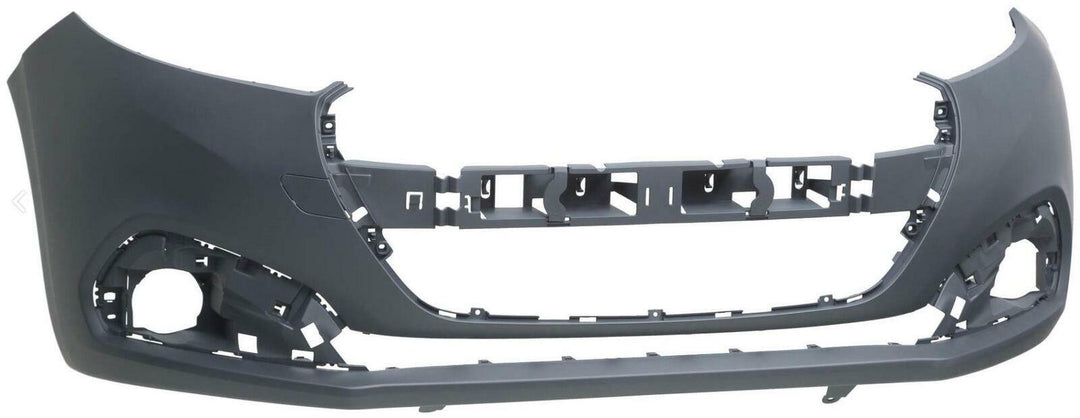 PEUGEOT 208 FRONT BUMPER 2015 - 2019 OE QUALITY PRIMED INSURANCE APPROVED