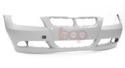 BMW 3 SERIES E90 E91 2005-2008 FRONT BUMPER WITH PARKING SENSORS STANDARD ONLY