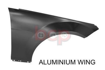 MERCEDES C CLASS W204 2007-2014 WING FENDER RIGHT DRIVERS SIDE ALUMINIUM NEW