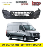 Load image into Gallery viewer, VW CRAFTER 2006 - 2016 FRONT BUMPER INSURANCE APPROVED BRAND NEW CERTIFIED
