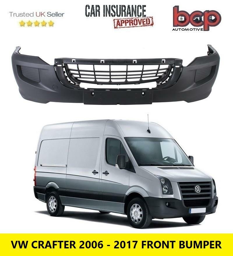 VW CRAFTER 2006 - 2016 FRONT BUMPER INSURANCE APPROVED BRAND NEW CERTIFIED