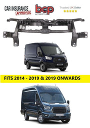 FORD TRANSIT MK8 2014 ON FRONT PANEL RADIATOR SUPPORT NEW OEM SPEC 2022338