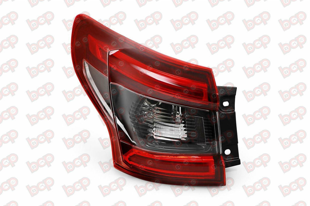 FOR NISSAN QASHQAI 2017 - 2021 REAR LIGHT OUTER PASSENGER SIDE LED REAR LAMP TAIL