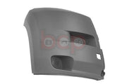 PEUGEOT BOXER 2006 - 2014 FRONT BUMPER RIGHT SECTION END CAP DRIVERS SIDE