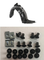 Load image into Gallery viewer, POLO 2009 - 2017 FRONT WING SPLASH GUARD INNER ARCH RIGHT DRIVER SIDE WITH CLIPS
