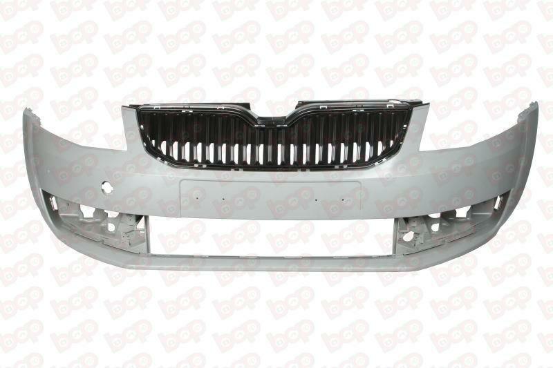 SKODA OCTAVIA 2013-2017 FRONT BUMPER PRIMED NEW INSURANCE CERTIFID 5E0807217A
