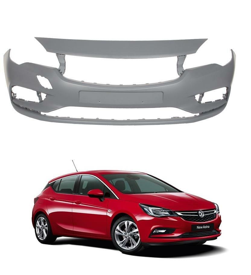 VAUXHALL ASTRA K 5DR 2015 ON FRONT BUMPER INSURANCE APPROVED OEM QUALITY