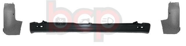 RENAULT TRAFIC 2001 - 2014 REAR BUMPER COMPLETE ALL 3 SECTIONS READY TO FIT
