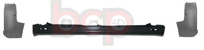RENAULT TRAFIC 2001 - 2014 REAR BUMPER COMPLETE ALL 3 SECTIONS READY TO FIT
